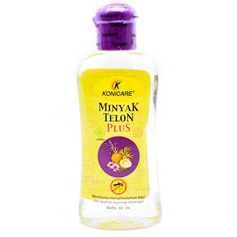 KONICARE MINYAK TELON PLUS 60ML
